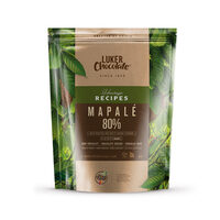 Luker - Mapale 80%, Ciocolata neagra, 2.5 kg