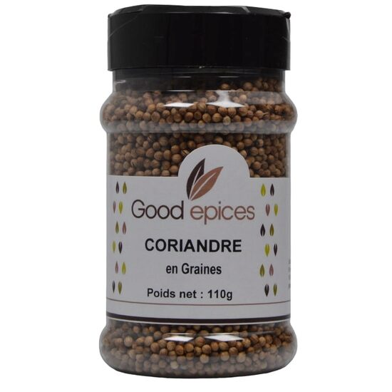 Coriandru boabe 110g, Good Epices