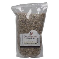 Piper Alb boabe 1kg, Good Epices