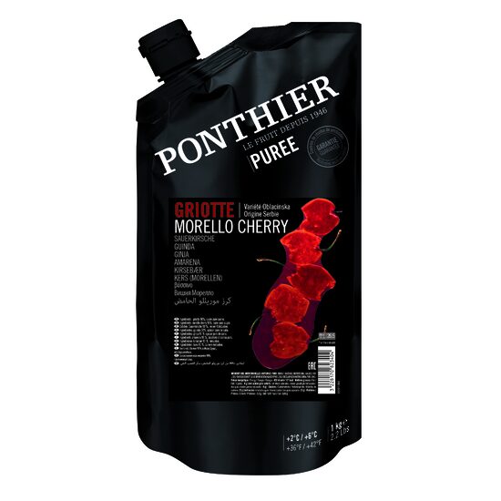 Piure Visine, refrigerat, Ponthier, 1 kg