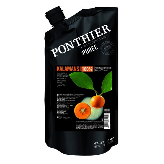 Piure Kalamansi 100%, refrigerat, Ponthier, 1 kg