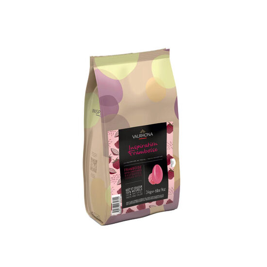 Valrhona - Ciocolata Inspiration Zmeura 3 kg