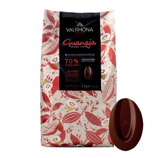 Valrhona - Guanaja 70% Ciocolata neagra, 3 kg