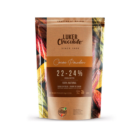 Luker - Cacao pudra 22-24%, 1 kg.