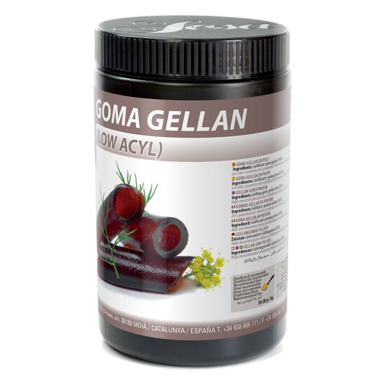 Guma Gellan 500 50G, Sosa