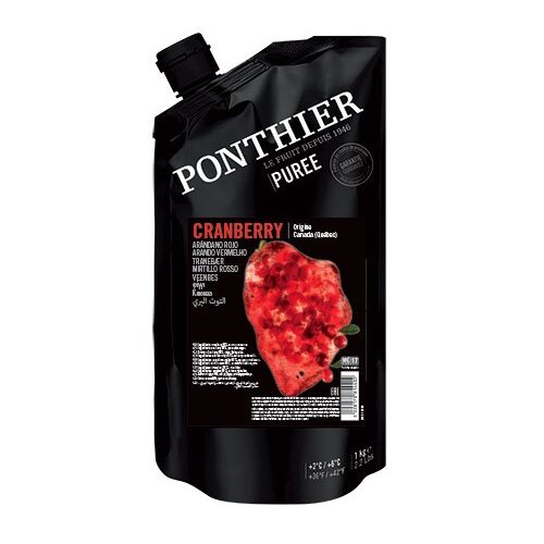 Piure Merisoare, refrigerat, Ponthier, 1 kg