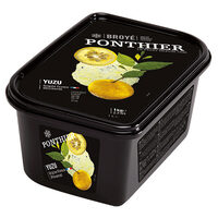 Piure Yuzu 100%, congelat, Ponthier, 1 kg