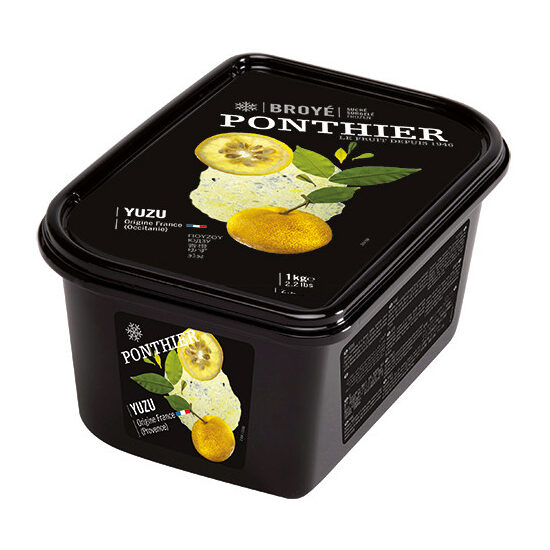 Piure Yuzu 100%, congelat, Ponthier, 1 kg