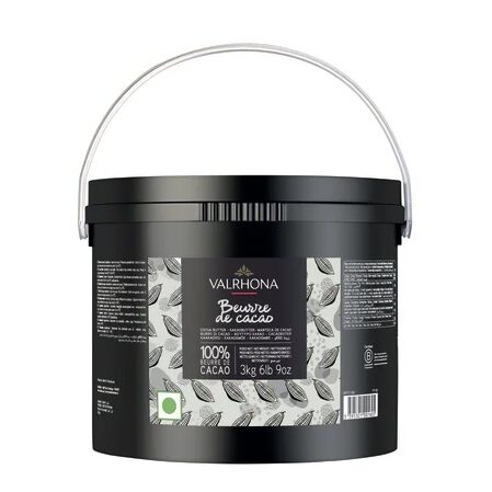 Valrhona - Unt de cacao / Beurre cacao 3 kg