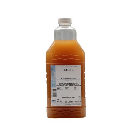 Whisky Gelifiat - aromatizant alimentar 2 l.