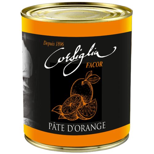 Pasta de portocala, 1 kg, Corsiglia 