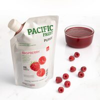 Piure de Zmeura 100% Pacific Fruit - 1 kg, refrigerat