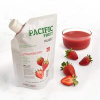 Piure de Căpșuni 100% Pacific Fruit - 1 kg, refrigerat
