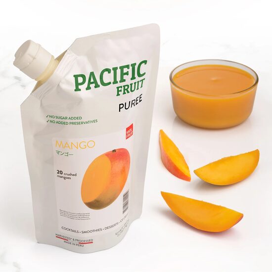 Piure de Mango 100% Pacific Fruit - 1 kg, refrigerat