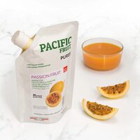 Piure de Fructul Pasiunii 100% Pacific Fruit - 1 kg, ambientat