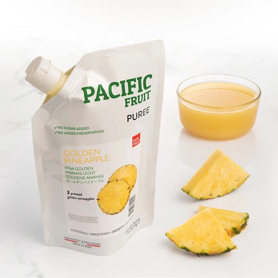 Piure de Ananas Golden 100% Pacific Fruit - 1 kg, ambientat